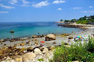 Boulders Prints: Old Garden Beach, Rockport, Massachusetts, USA