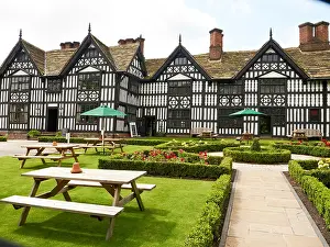 Seats Prints: Old Hall Hotel in Sandbach Cheshire UK