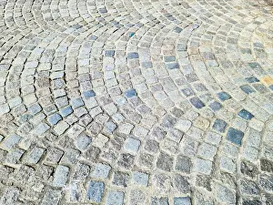 Paved Prints: Old historical cobblestone roads and walkways all over europe