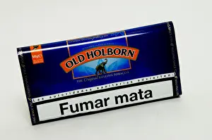 Tobacco Prints: Old Holborn Hand Rolling Tobacco