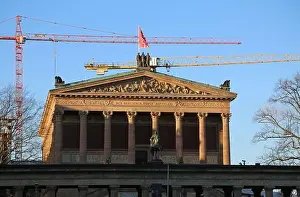 Pillars Prints: Old National Gallery - Berlin, Germany