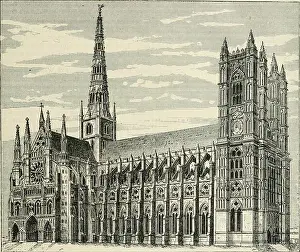 Bookdecade1870 Prints: Old and new London : a narrative of its history
