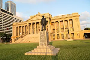 Frontage Prints: Old Parliament Building now the Presidential Secretariat offices