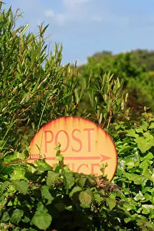 Post Office Prints: Old PO sign