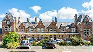 Powys Prints: The Old Station Shopping and Restaurant Centre
