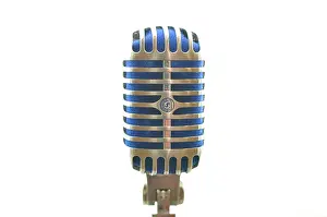 Mike Prints: An old-style microphone