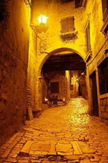 Images Dated 23rd October 2012: Old Town in Rovinj, Croatia, Europe