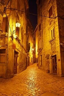 Travel Collection: Old Town in Rovinj, Croatia, Europe