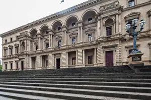 1862 Prints: Old Treasury Building, Spring Street, Melbourne, Australia