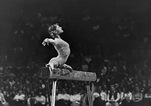 Gymnast Prints: Olga Korbut