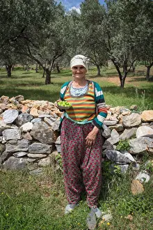 Turk Prints: THE OLIVE RIVIERA, AEGEAN SEA, TURKEY