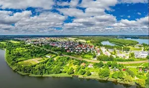Olsztyn Prints: Olsztyn - a city in Warmia in north-eastern Poland