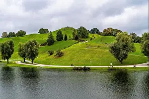 Olympic Prints: The Olympiapark in Munich, Germany