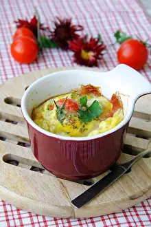Tortilla Prints: Omelette in a cup
