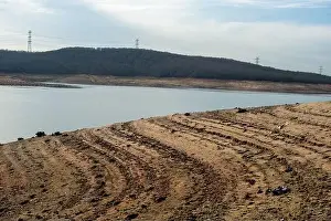 Omerli dam reservoir is very important source of drinking water for Istanbul metropolitan area