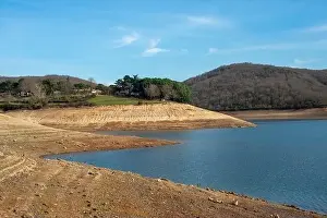 Campfire Prints: Omerli dam reservoir is very important source of drinking water for Istanbul metropolitan area