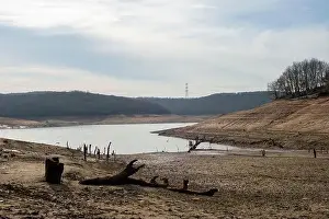 Campfire Prints: Omerli dam reservoir is very important source of drinking water for Istanbul metropolitan area