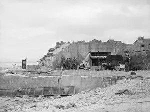 World War 2 Prints: Operation Overlord (the Normandy Landings)- D-day 6 June 1944 The British 2nd Army