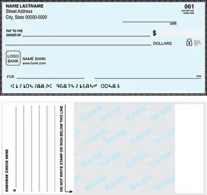 Option Prints: Option bank check
