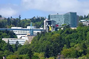 Tram Prints: Oregon Health & Science University, Portland OR