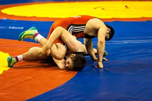 Throwing Prints: ORENBURG, ORENBURG region, RUSSIA