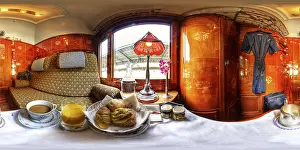 360cities Prints: orient express luxury train