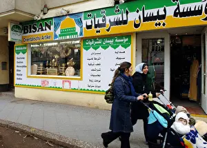 30 Years Prints: An oriental shop in Berlin, Germany
