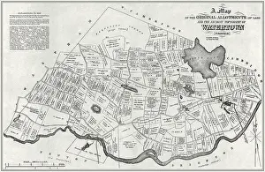 Allotment Prints: Original Allotment of Land in Watertown. 1700