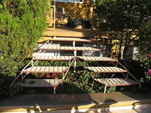 Parana Prints: Original Double Stairs at Recanto Hotel Foz do Iguassu BR