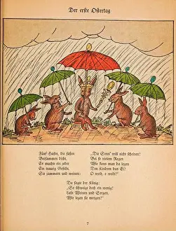 Exaggerated Prints: from the original German Version of the book Besuch bei Frau Sonne
