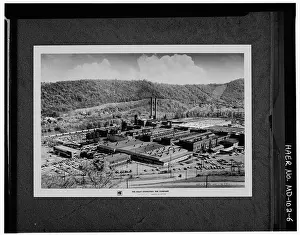 Industrial Building Prints: (original photograph in the collection of Kelly-Springfield Tire Co