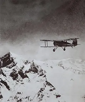 Nepal Prints: The original Westland Wallace PV-6 prototype