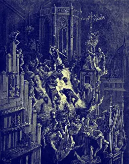 Knights Prints: Orlando Furioso by Ludovico Ariosto