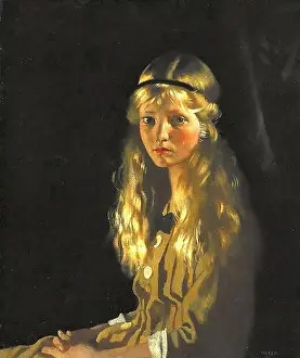 Painters Prints: Orpen Sir William - Mona Dunn - British School - 19th Century
