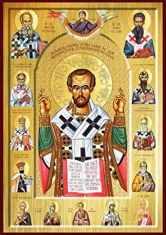 Martyr Prints: Orthodox byzantine icons