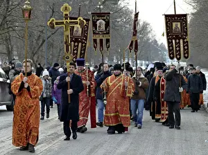 Martyrs Prints: The Orthodox Church honors Alexander Schmorell in Munich, 2012