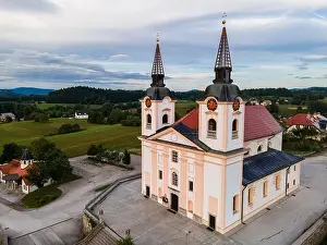 Seisenberk Prints: Orthodox Church of Saint Mohorja in Fortunata in Zuzumberk ( Seisenberk ) Slovenia