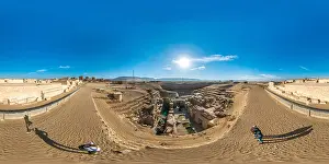 360cities Prints: Osireion Temple frontview