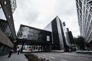 Symphony Prints: Oslo, Norway - September 6, 2025: Oslo konserthus