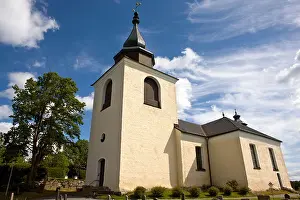 Stockholm Prints: Ostra Ryd Church (Sweden)