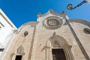 Ostuni aerial viwe, itria valley, apulia, italy