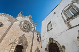 White City Prints: Ostuni aerial viwe, itria valley, apulia, italy