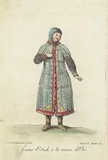 Mode Prints: An Ostyak, Khanty or Ket woman of the Ob river