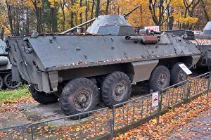 Armored Prints: OT-64 SKOT-2A amphibious armored personnel carrier