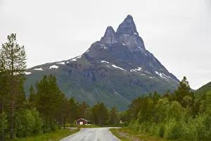 Norge Prints: Otertind mountain in Signaldalen, Norway