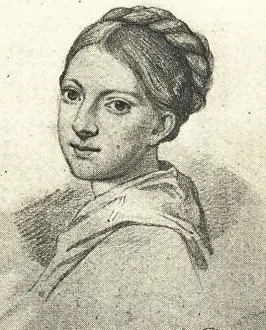Ties Prints: Ottilie von Goethe