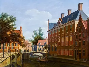 Gallery Prints: The Oude Zijden Herenlogement (Gentlemen's Hotel) in Amsterdam