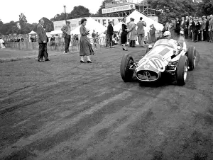 Grand Prix Prints: OULTON SALVADORI GREENE MASERATI
