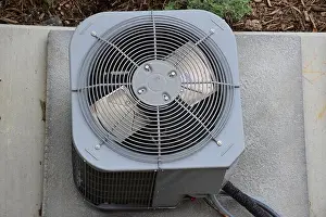 Radiator Prints: Outdoor air conditioning and heat pump units