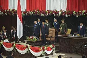 John Kerry Prints: Outgoing Indonesia President Susilo Bambang Yudhoyono